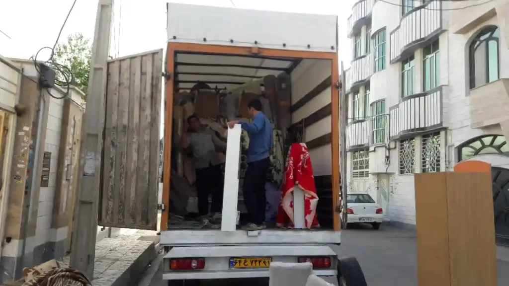 حمل اثاثیه منزل در شیراز