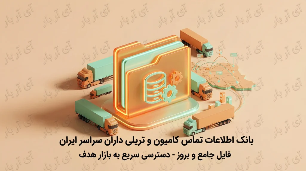 بانک شماره تماس کامیون داران ایران